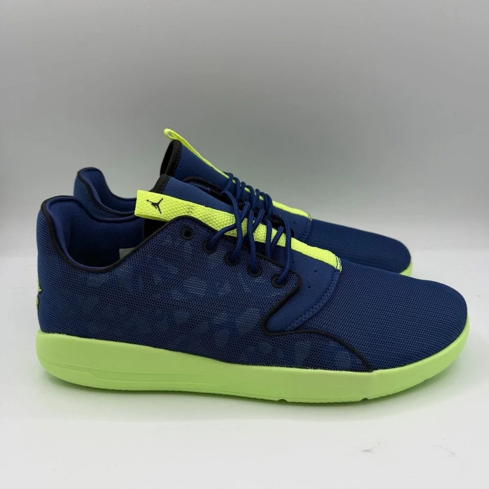 Air Jordan Eclipse‎ Shoes Mens 8.5 Insignia Blue/Ghost Green Sneakers 724010-406